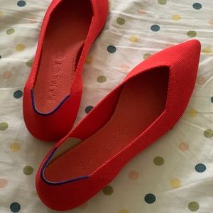 Rothy’s The Point (Flame)